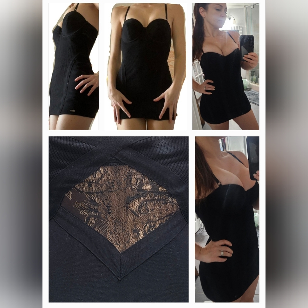 Guess black dress
